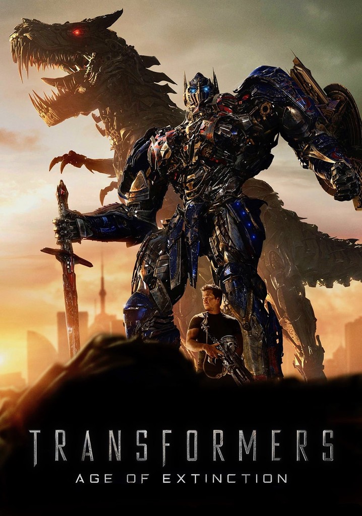 Transformers Age of Extinction streaming online